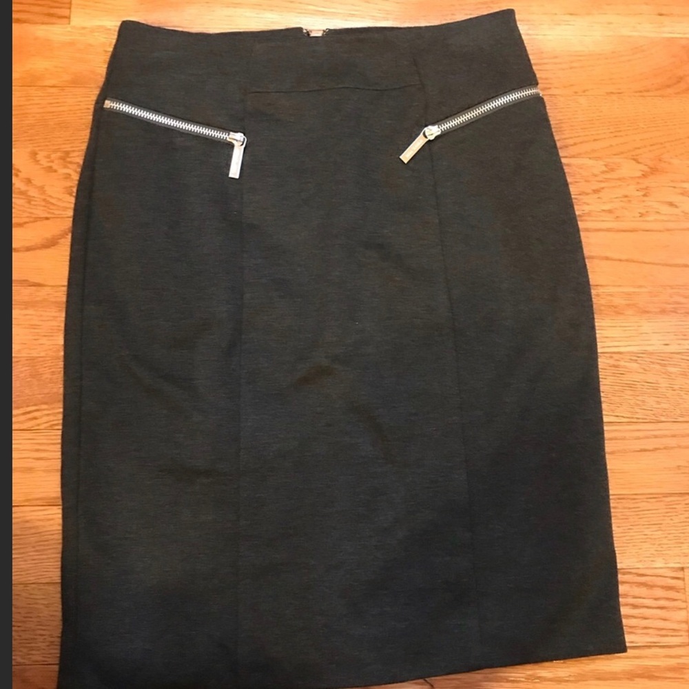 Michael Kors Pencil Skirt Grey size 2